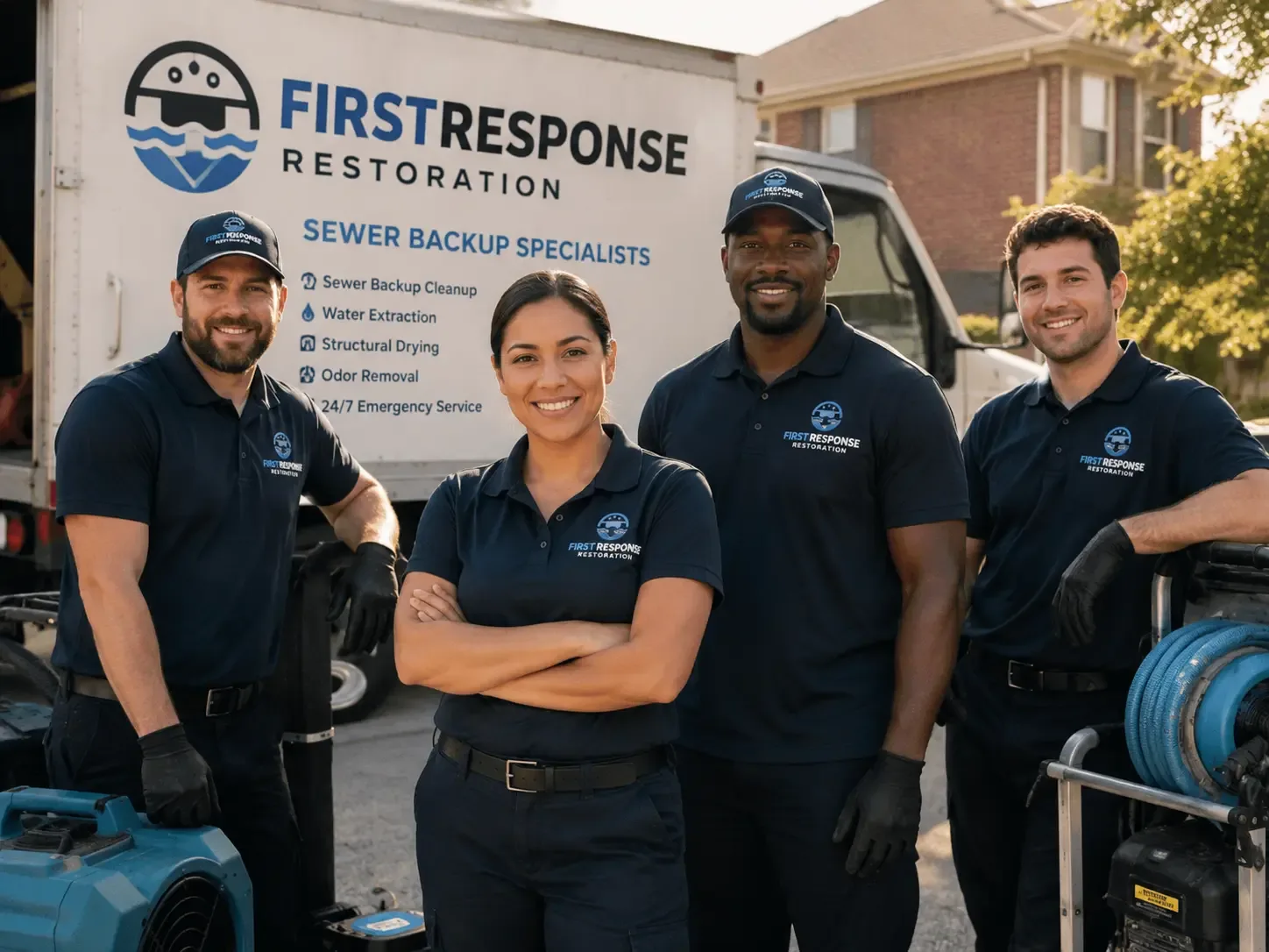 FirstResponse Restoration serving Laurel Hill, NC