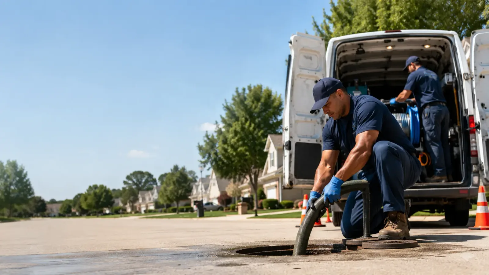 Sewer Backup Cleanup services in Laurel Hill, NC